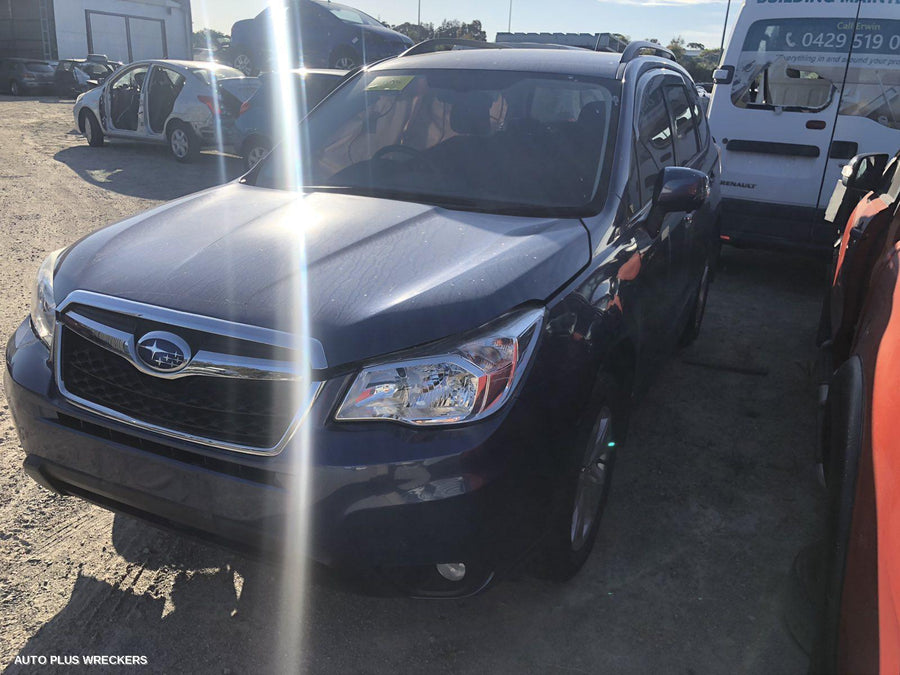 2012-2018 Subaru Forester Left Rear Door Window