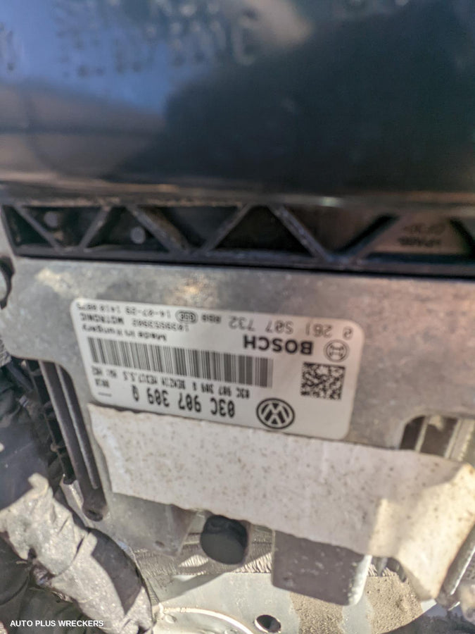 2015 Volkswagen Jetta Steering Box Rack