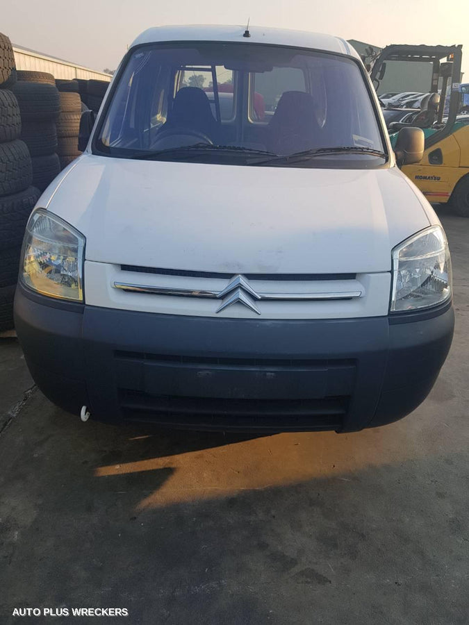 2003-2010 Citroen Berlingo Left Front Door