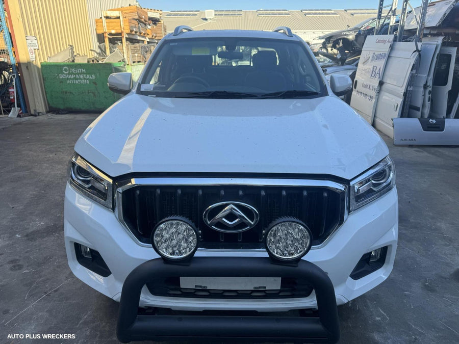 2020 Ldv T60 Front Bumper