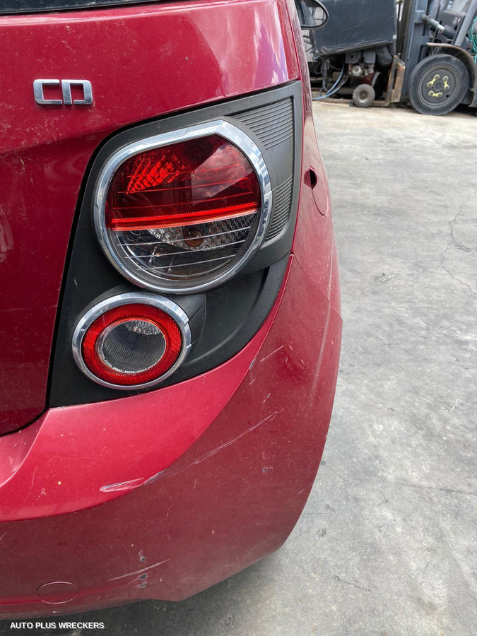 2013 Holden Barina Door Boot Gate Lock