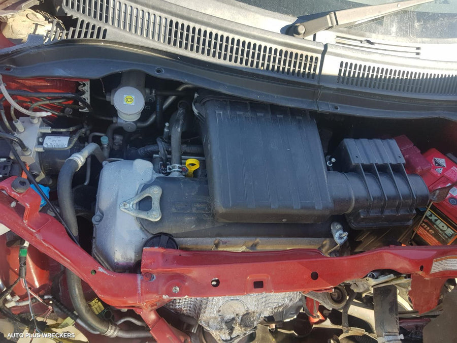 2010 Suzuki Swift Left Rear Wnd Reg Motor