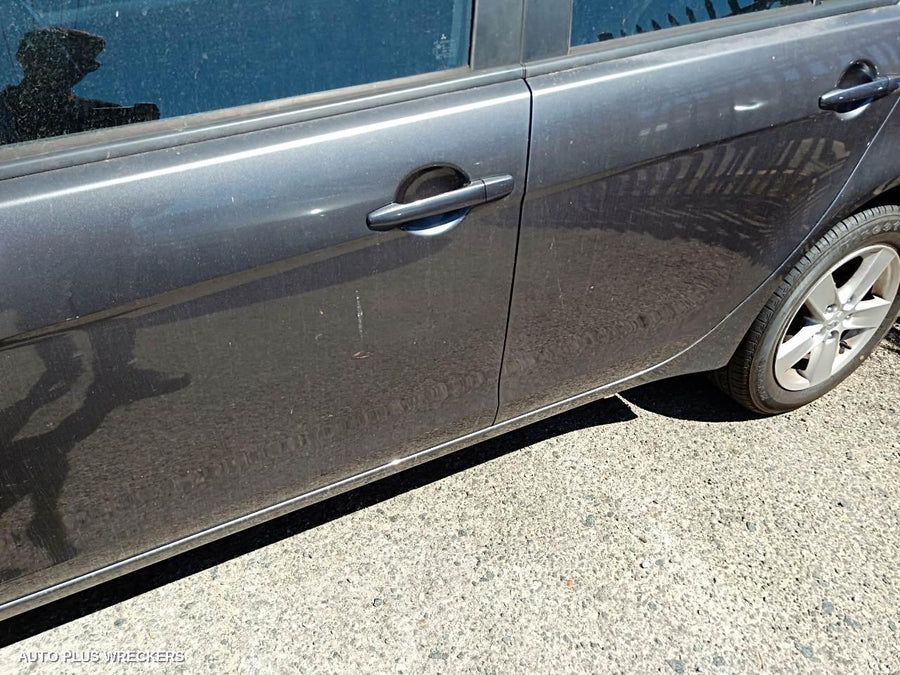 2009 Mitsubishi Lancer Right Rear Wnd Reg Motor