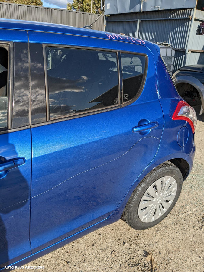 2016 Suzuki Swift Pwr Dr Wind Switch