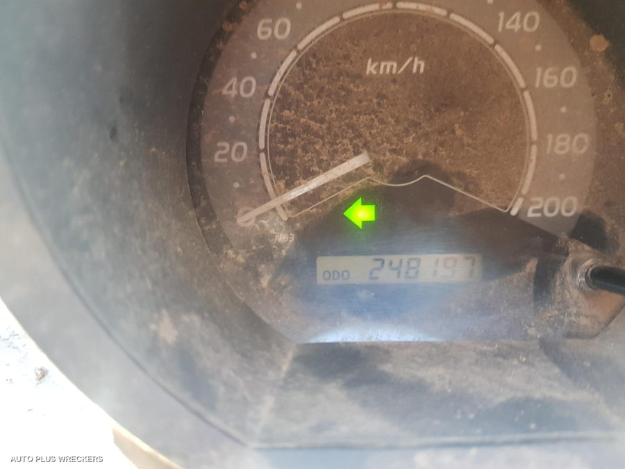 2009 Toyota Hilux Misc Switch Relay