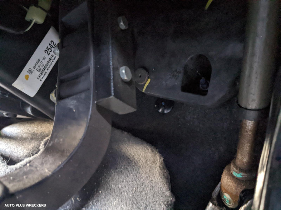 2011 Holden Barina Left Rear Door Sliding