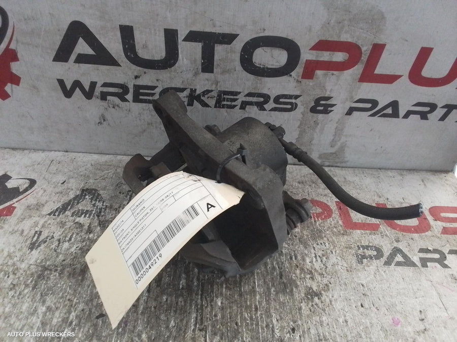 2008-2011 Nissan Murano Caliper