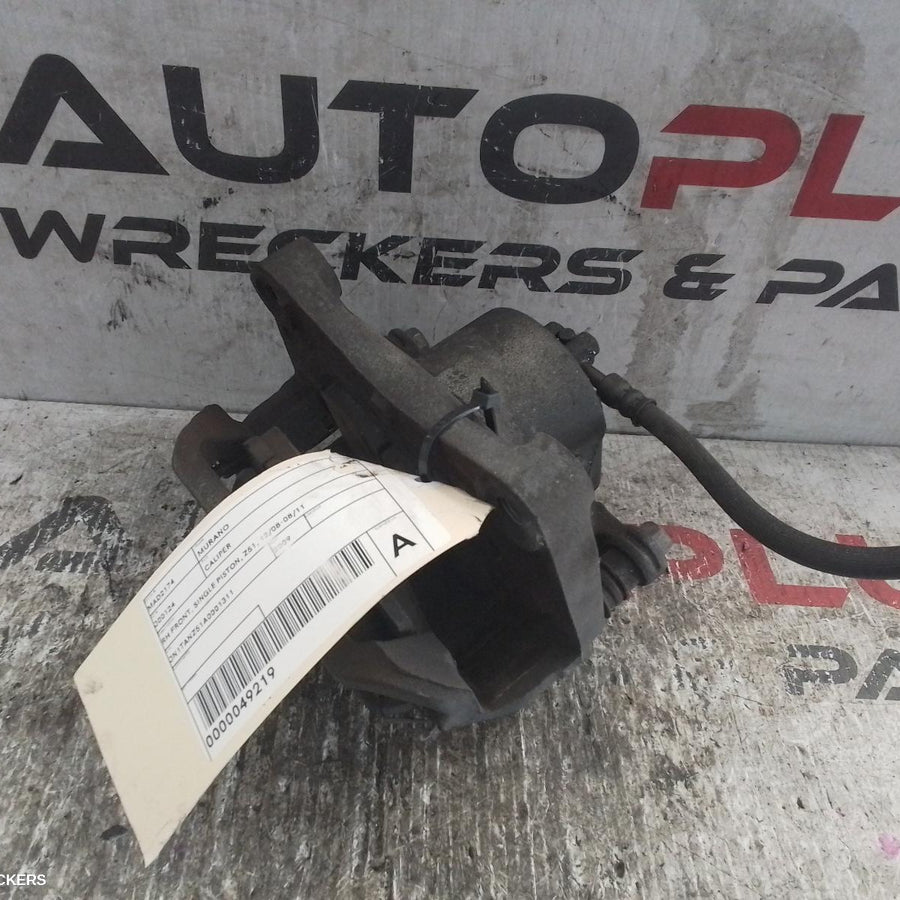 2008-2011 Nissan Murano Caliper
