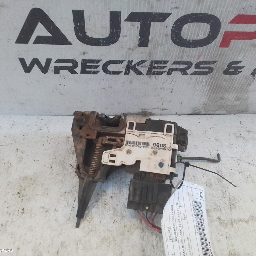 2006-2012 Ford Escape Door Boot Gate Lock