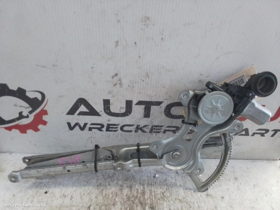 2006 Toyota Hiace Right Front Window Reg Motor