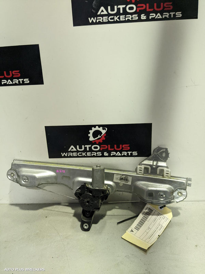 2013-2017 Nissan Qashqai Left Front Window Reg Motor