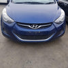 2012 Hyundai Elantra Rear Garnish