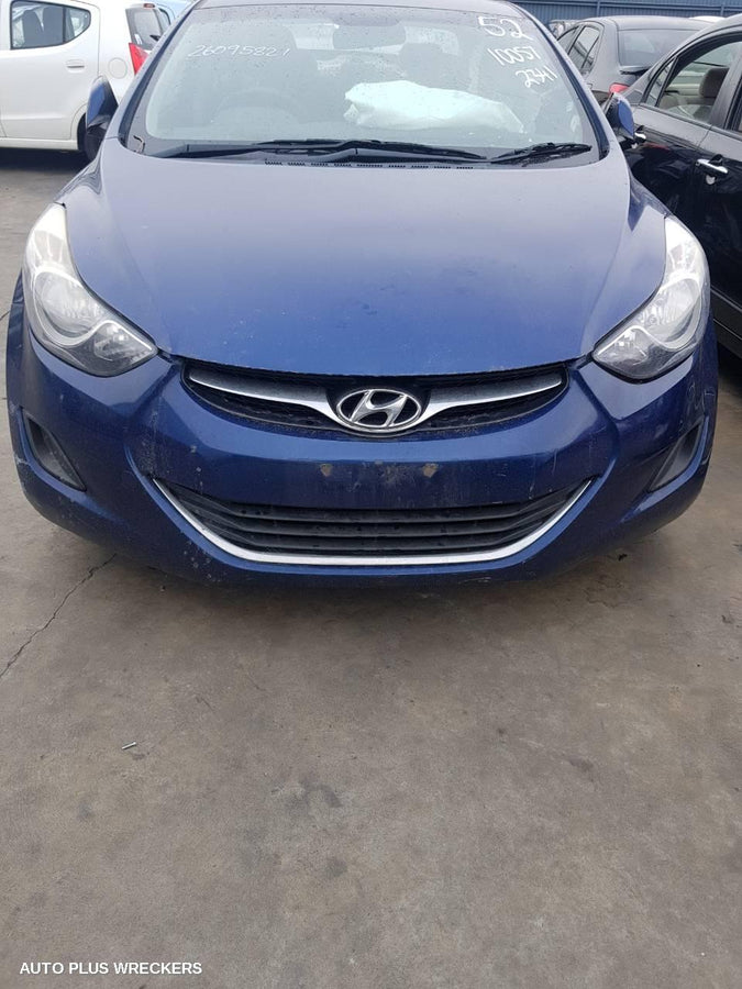 2012 Hyundai Elantra Rear Garnish