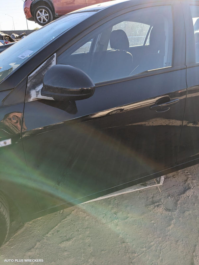 2013 Holden Cruze Rear Garnish