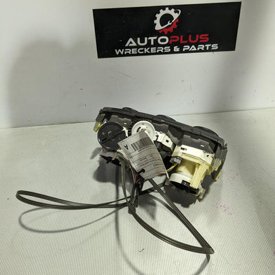 2011 Toyota Corolla Heater Ac Controls