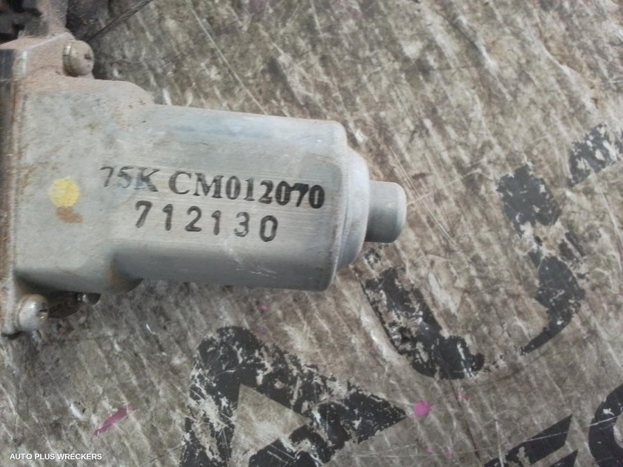 2007-2012 Honda Crv Right Rear Wnd Reg Motor