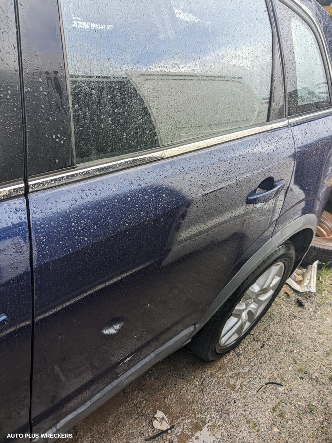 2012 Holden Captiva Right Rear Door Sliding