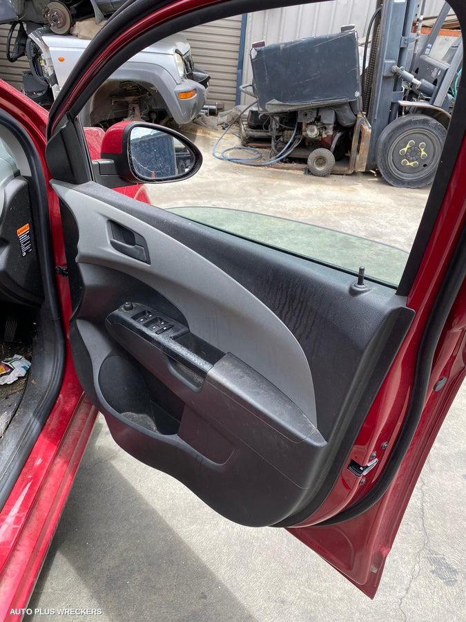 2013 Holden Barina Right Front Door Window