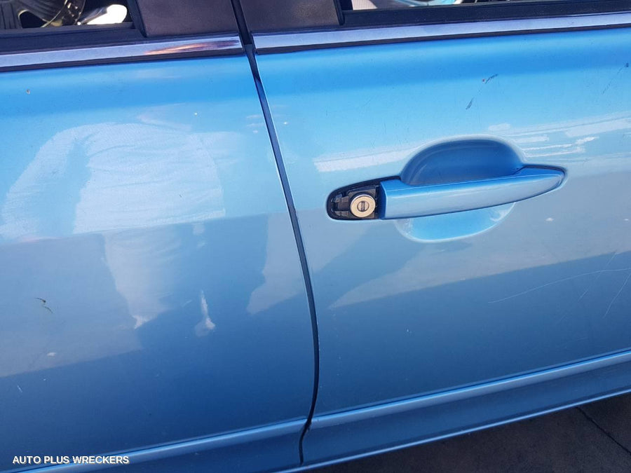 2006 Toyota Camry Left Rear Door Window