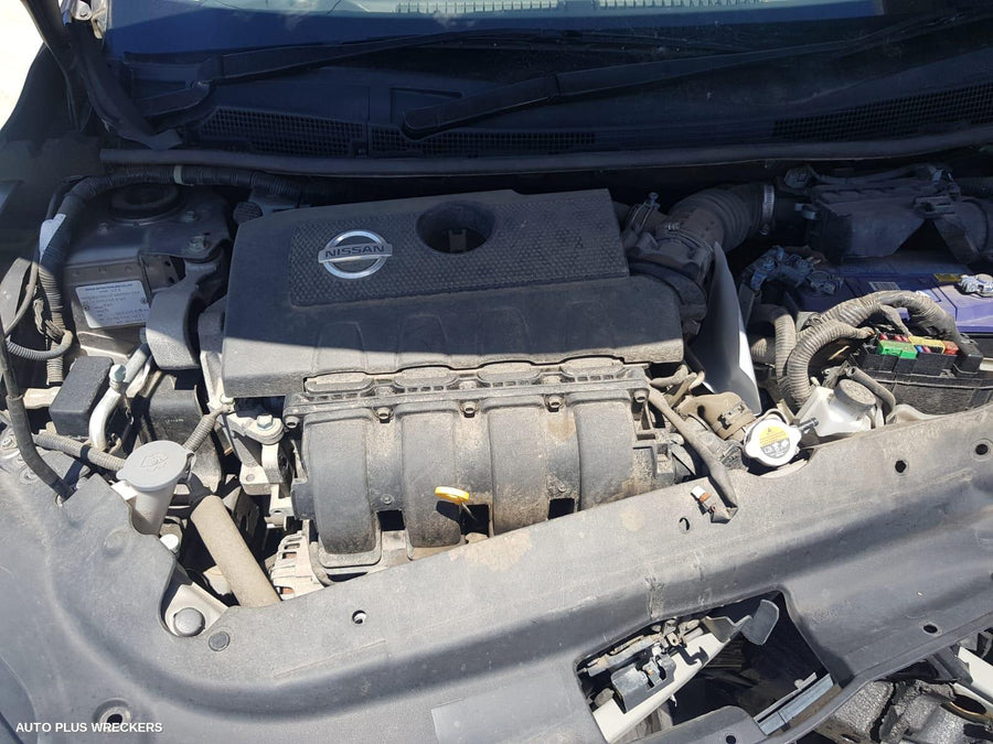 2013 Nissan Pulsar Right Front Window Reg Motor