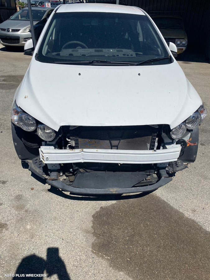 2012 Holden Barina Left Front Door Window