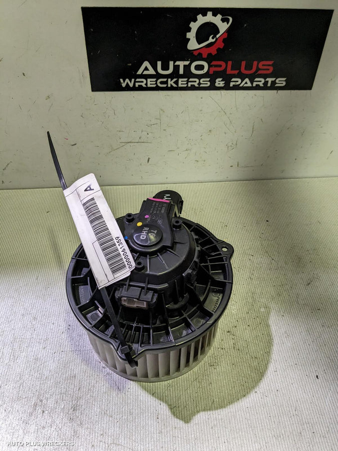 2011-2022 Ford Ranger Heater Fan Motor