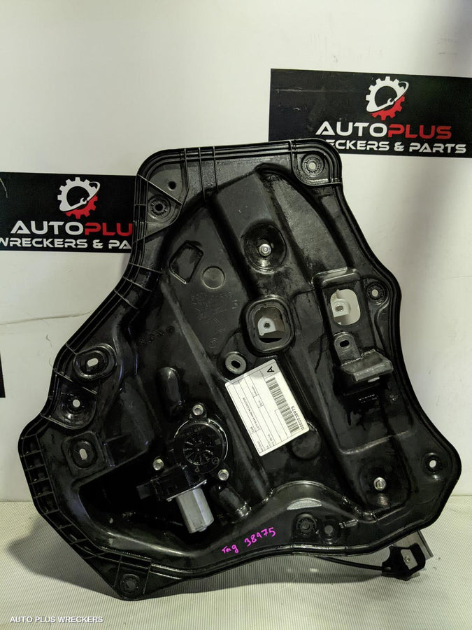 2019 Mazda Cx8 Left Rear Wnd Reg Motor