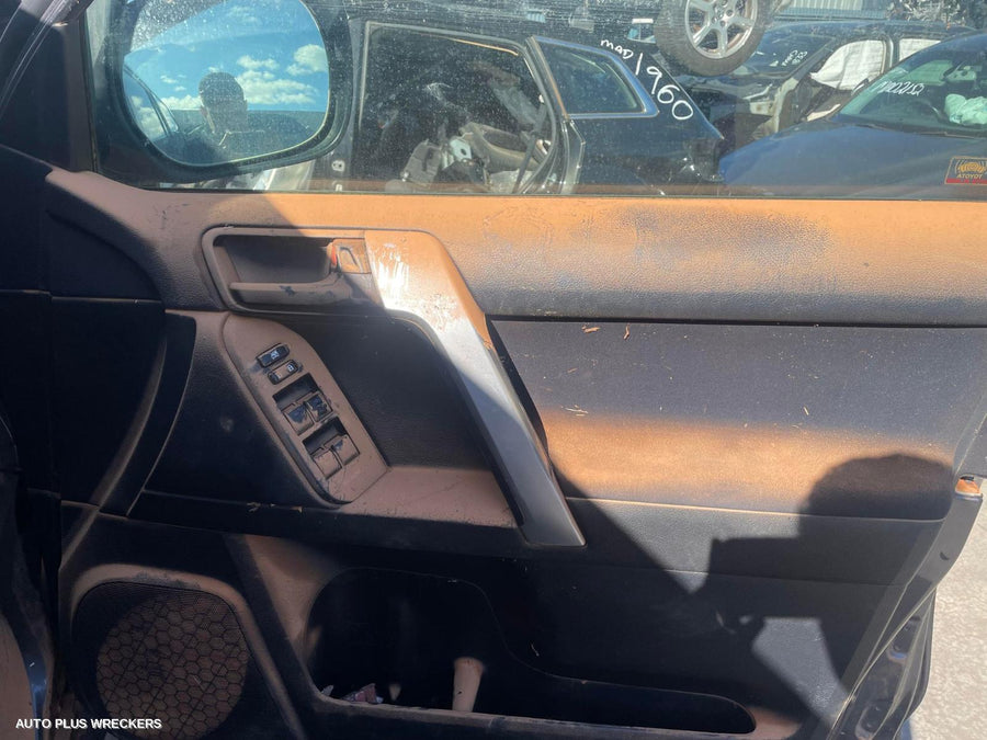 2017 Toyota Prado Fuel Tank