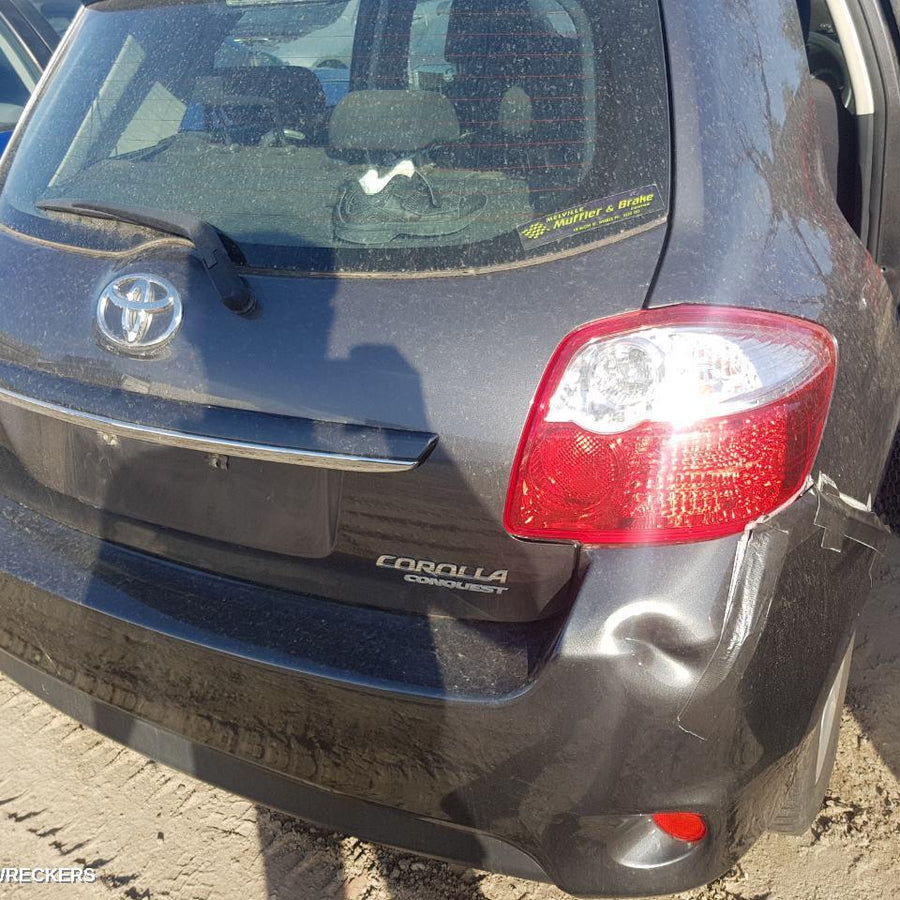 2010 Toyota Corolla Right Front Window Reg Motor