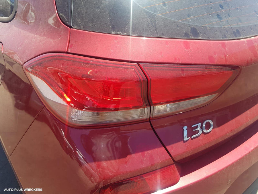 2017 Hyundai I30 Throttle Body