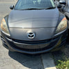 2009 Mazda 3 Left Headlamp