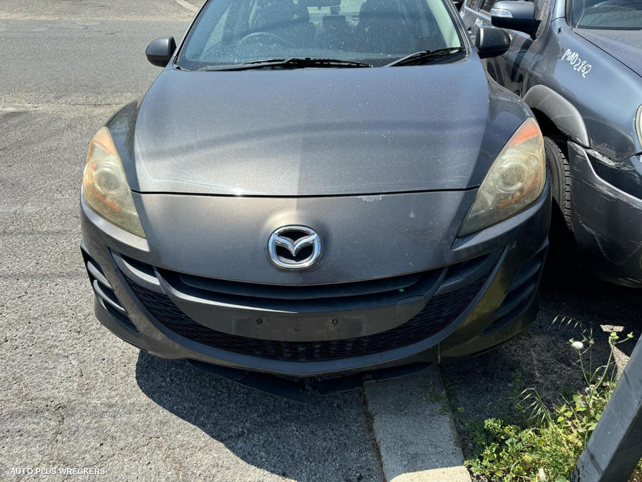 2009-2013 Mazda 3 Rear Garnish