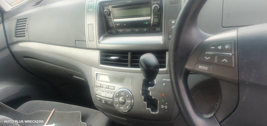 2010 Toyota Tarago Pwr Dr Wind Switch