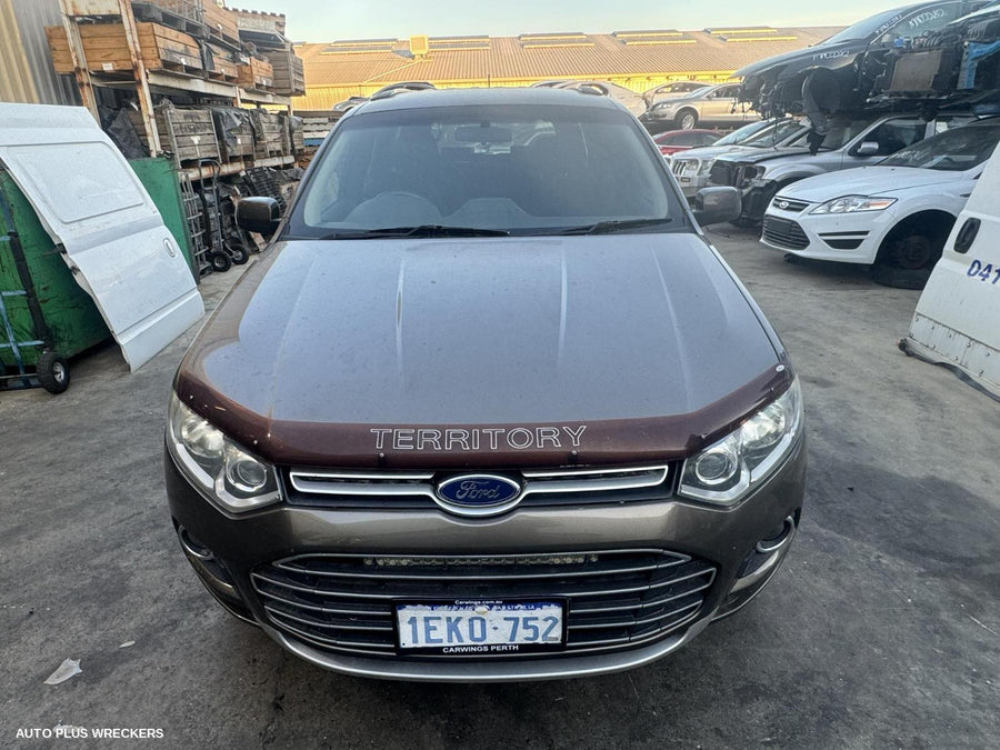 2011-2016 Ford Territory Intercooler