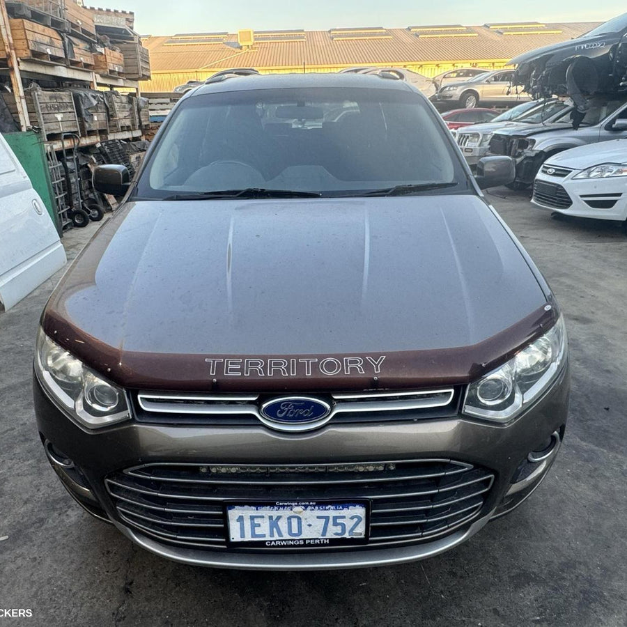 2011-2016 Ford Territory Intercooler