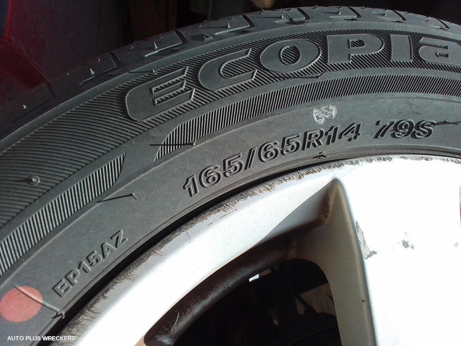 2011 Suzuki Alto Engine