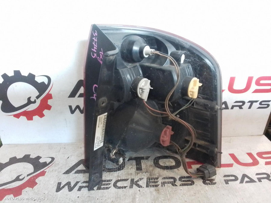 2004 Ford Territory Left Taillight