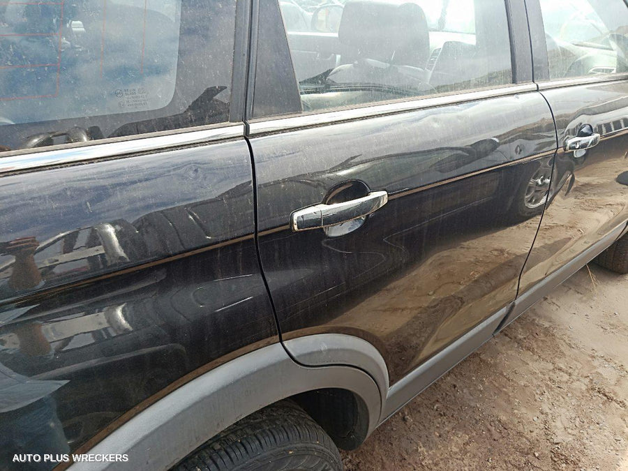 2010 Holden Captiva Radiator