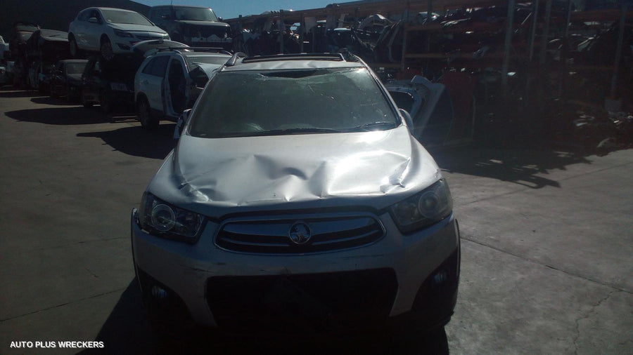 2015 Holden Captiva Heater Ac Controls