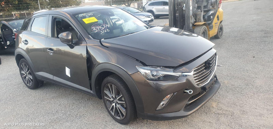 2018 Mazda Cx3 Heater Fan Motor