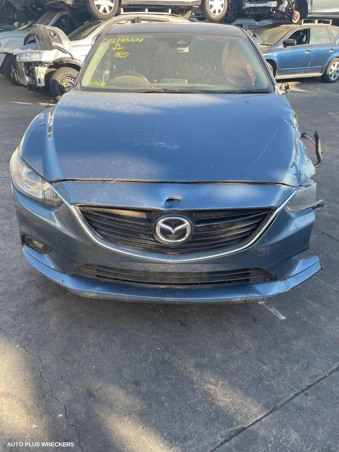 2017 Mazda 6 Bootlid Tailgate