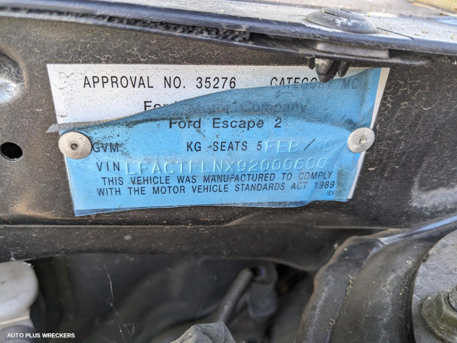 2010 Ford Escape Grille