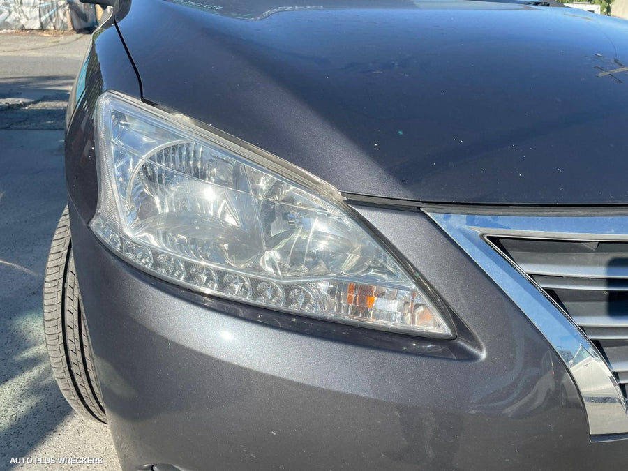 2015 Nissan Pulsar Front Bumper