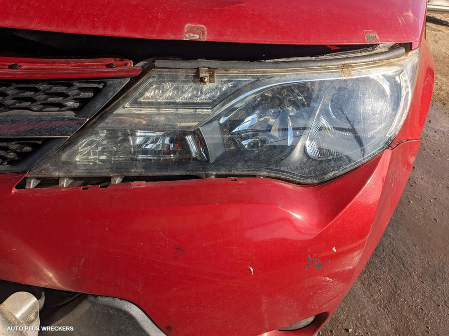 2014 Toyota Rav4 Right Rear 1 4 Door Glass