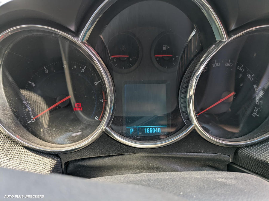 2012 Holden Cruze Right Rear Door Sliding