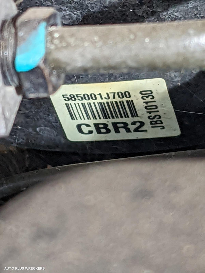 2014 Hyundai I20 Abs Pump Modulator