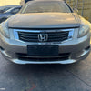 2008 HONDA ACCORD LEFT FRONT DOOR WINDOW