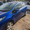 2012 Ford Fiesta Right Front Door Window