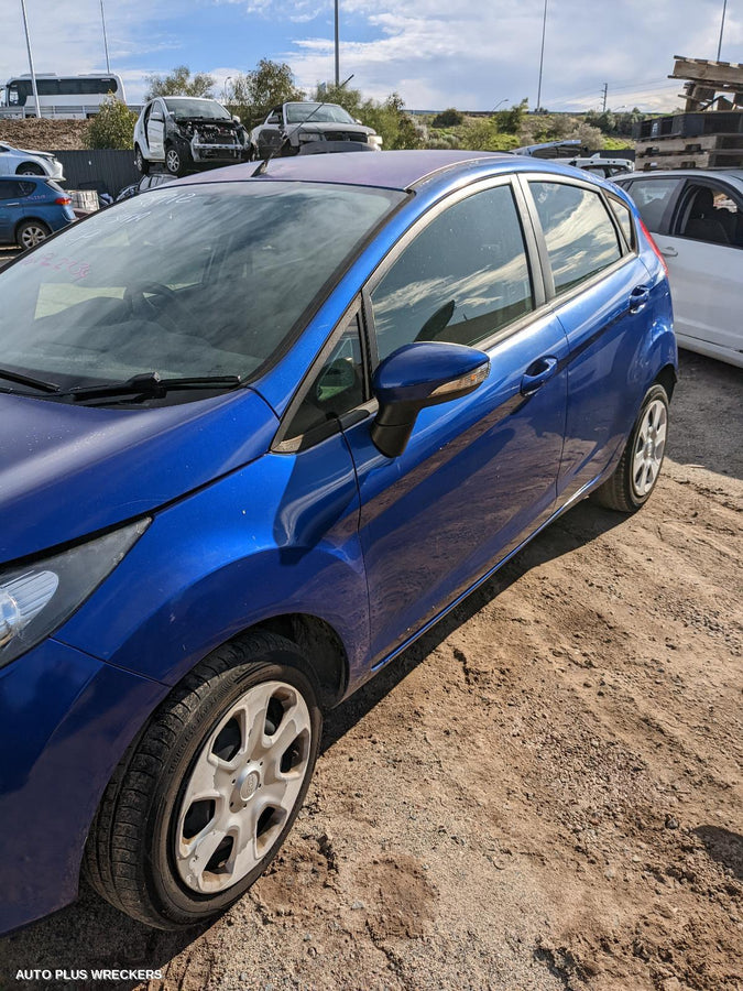 2012 Ford Fiesta Left Rear Door Window