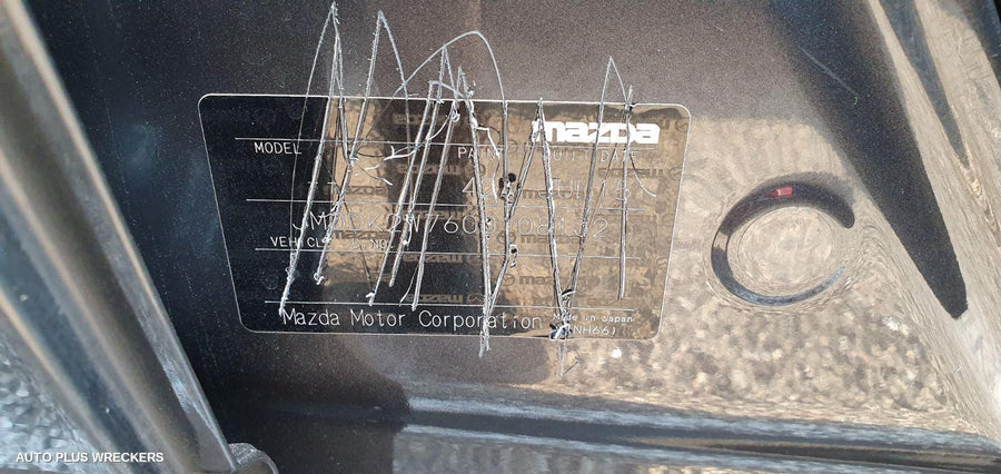 2015 Mazda Cx3 Rear Garnish